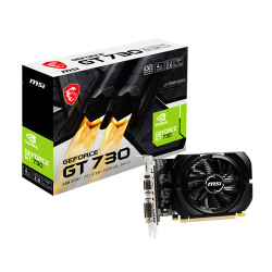 MSI GeForce GT 730 4GB DDR3 Low Profile Graphics Card (3 Years Warranty)