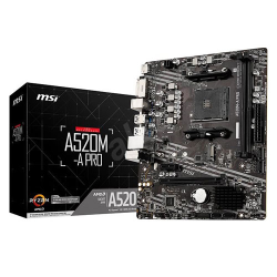 MSI A520M-A Pro Motherboard ( 3 YEARS WARRANTY )