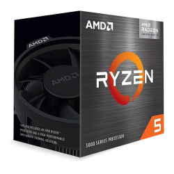 AMD Ryzen 5 5500 6-Core Desktop Processor with Wraith Stealth Cooler