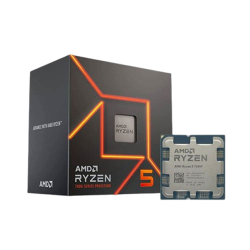 AMD Ryzen 5 7500F 6-Core AM5 Desktop Processor (Up to 5.00 GHz)