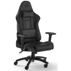 CORSAIR TC100 FABRIC BLACK GAMING CHAIR