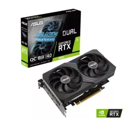 ASUS DUAL RTX 3050 V2 OC 8G GRAPHICS CARD