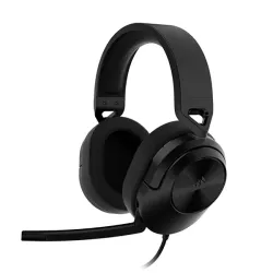 CORSAIR HS55 SURROUND WIRED GAMING HEADSET CARBON