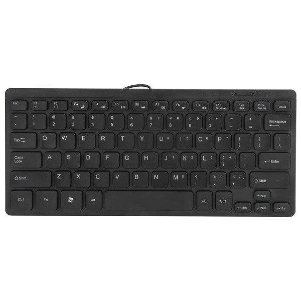 1760090083_Dilwe-K1000-Mini-Wired-USB-Keyboard.jpg K1000 Mini Keyboard JEDEL (1001387) - Image 1