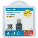 Lb-link 150mps wifi adapter (150mps)