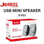 JEDEL S-511 USB Mini Speaker (6933048501687)